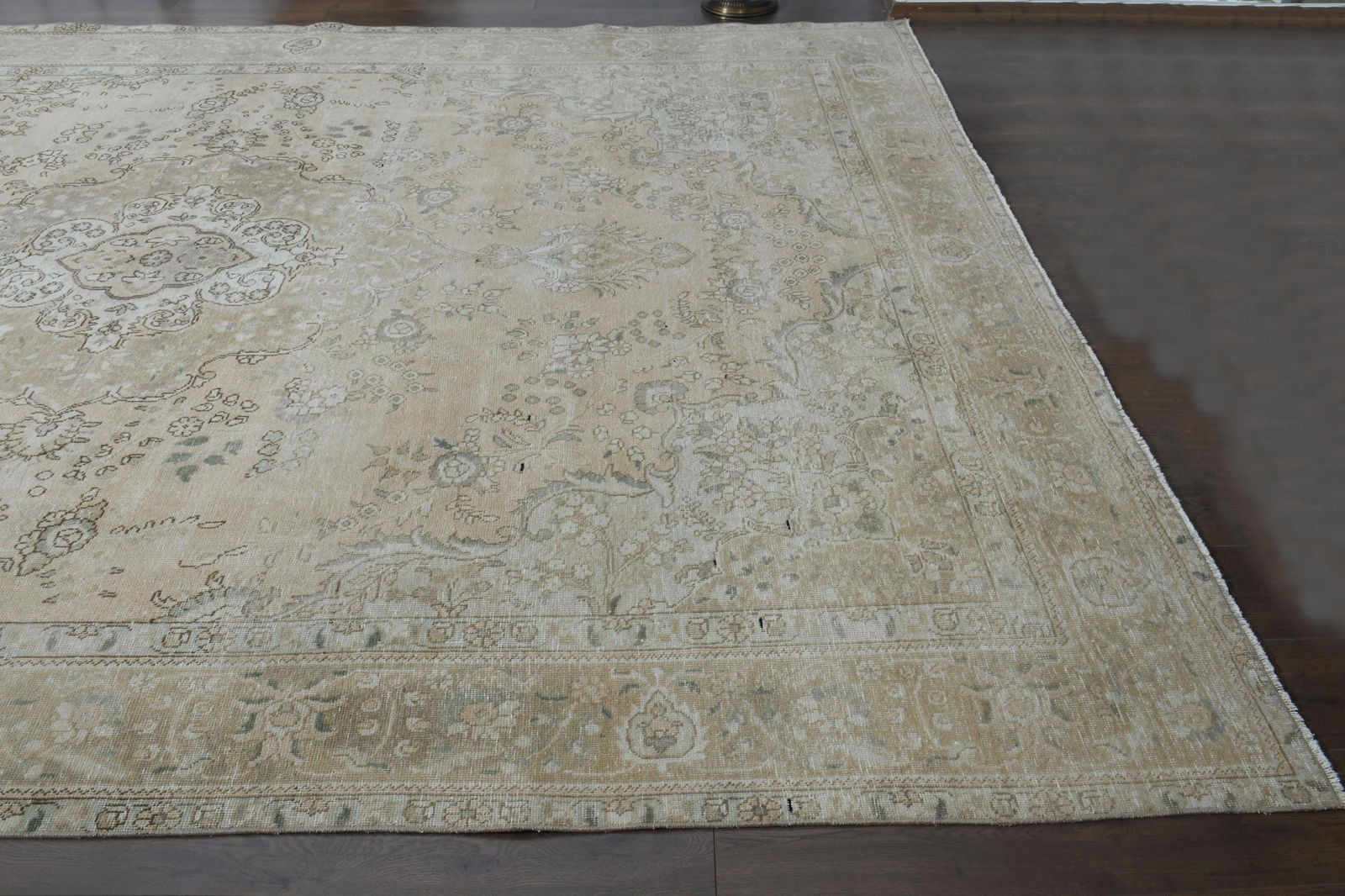 9'3x12'9 ft, OVERSIZED ORANGE BEIGE - 18