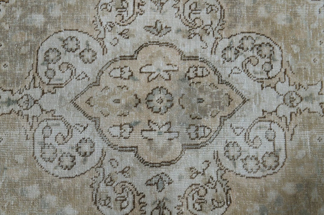 9'3x12'9 ft, OVERSIZED ORANGE BEIGE - 7