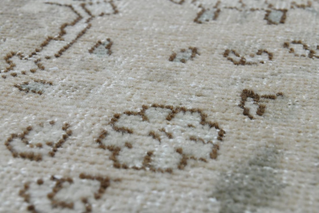 9'3x12'9 ft, OVERSIZED ORANGE BEIGE - 8