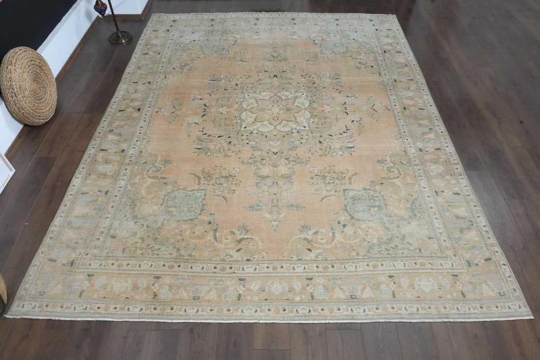 9'3x12'3 ft, OVERSIZED PERSIAN RUG - 2