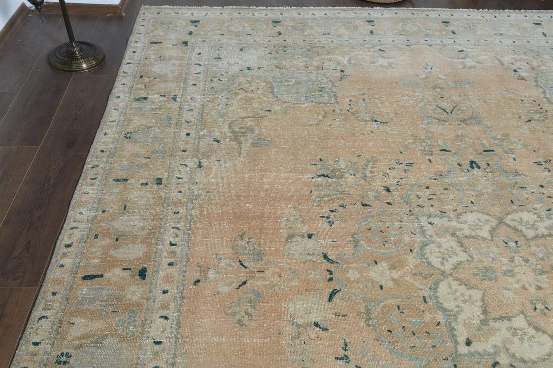 9'3x12'3 ft, OVERSIZED PERSIAN RUG - 3