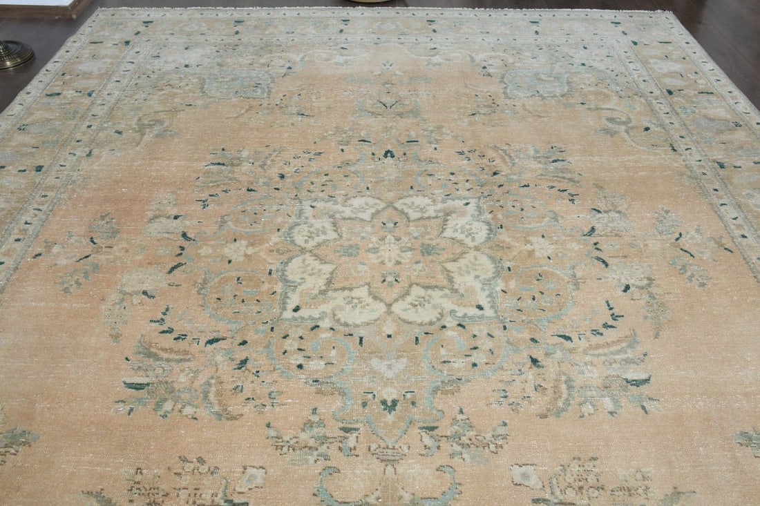 9'3x12'3 ft, OVERSIZED PERSIAN RUG - 4
