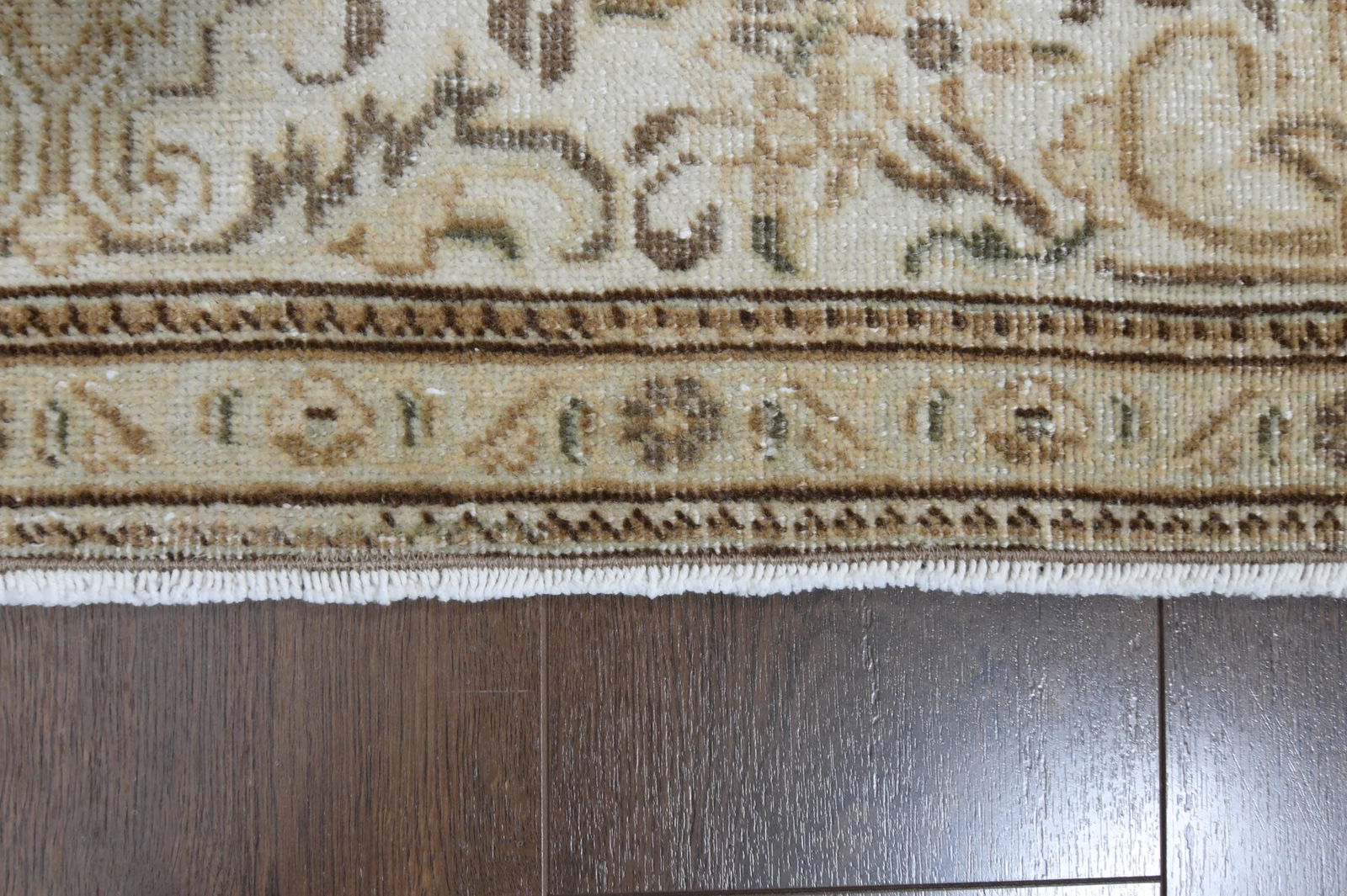 7.8x11.5 ft, PERSIAN MINIMALIST RUG, Oversized Antique - 12