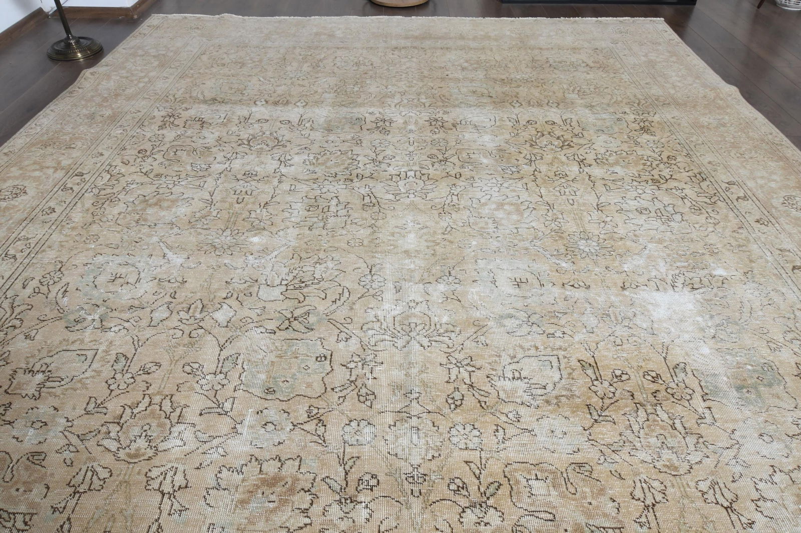 9.8x12 ft, OVERSIZED PERSIAN RUG, Living Room Rug - 12