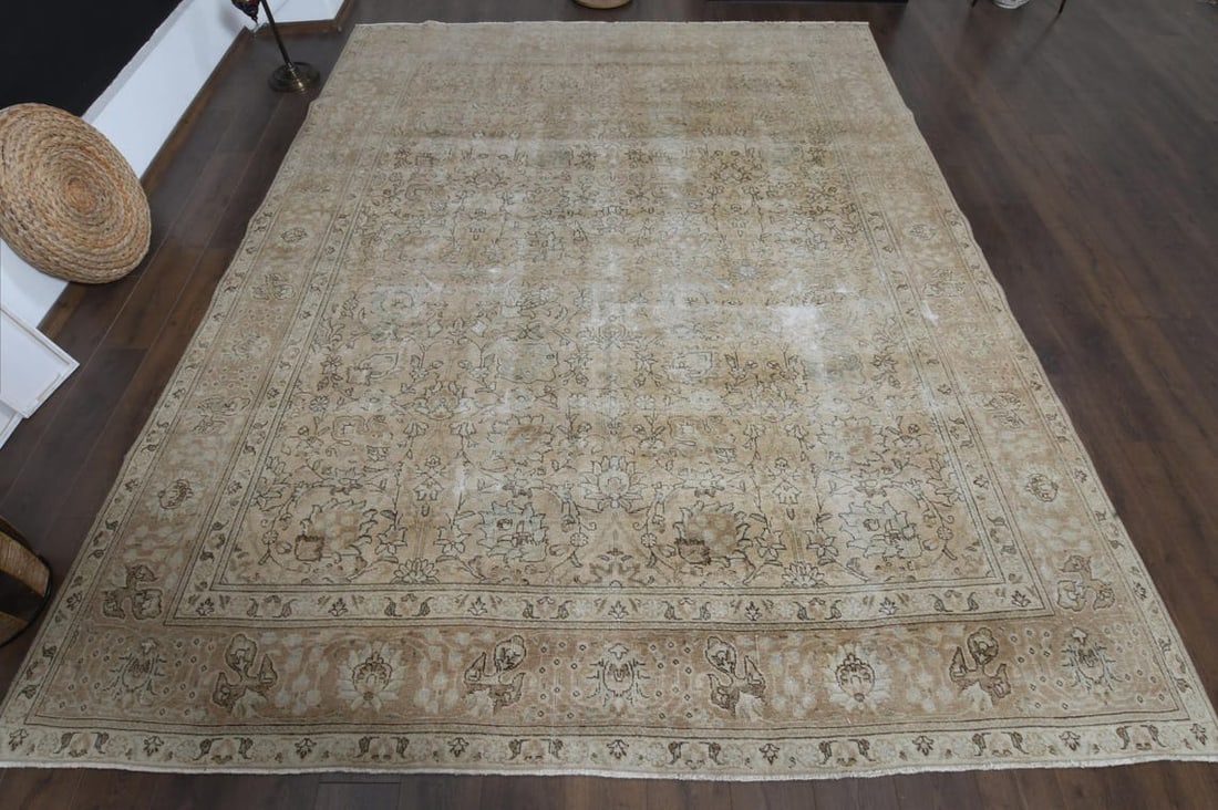 9.8x12 ft, OVERSIZED PERSIAN RUG, Living Room Rug - 2