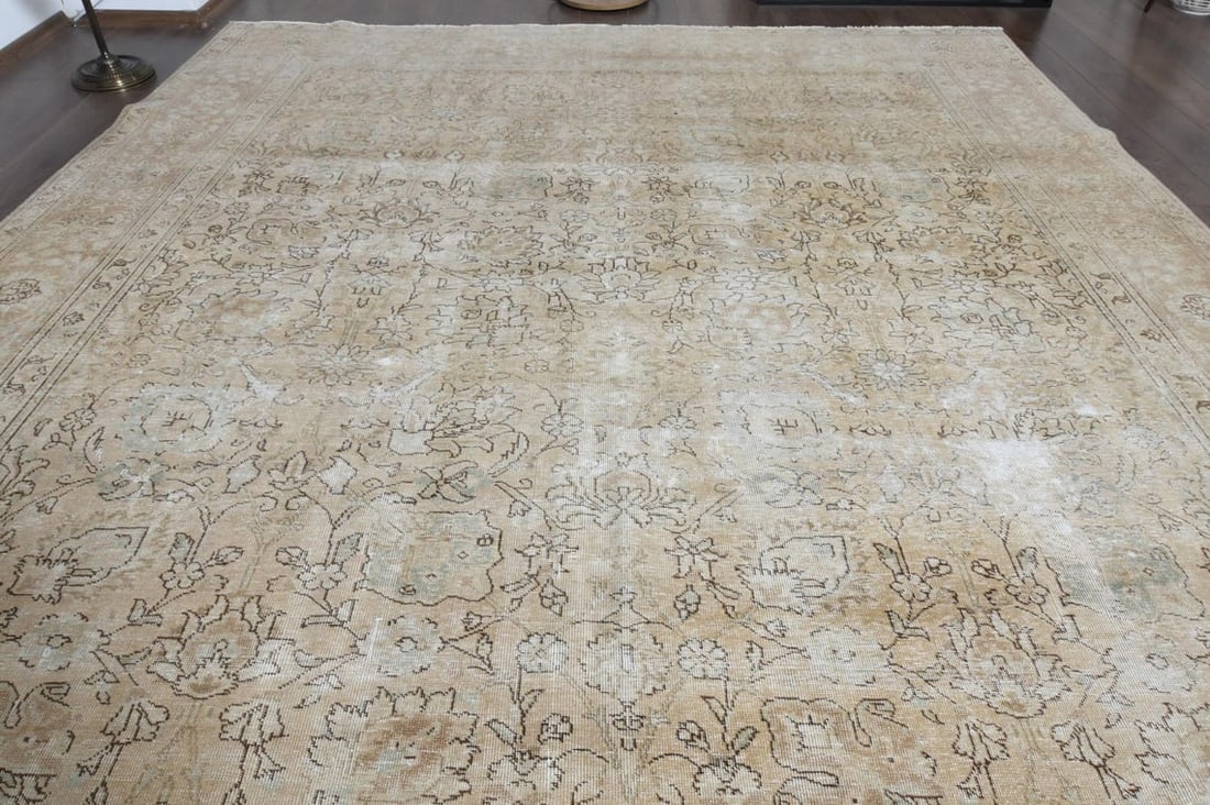 9.8x12 ft, OVERSIZED PERSIAN RUG, Living Room Rug - 3