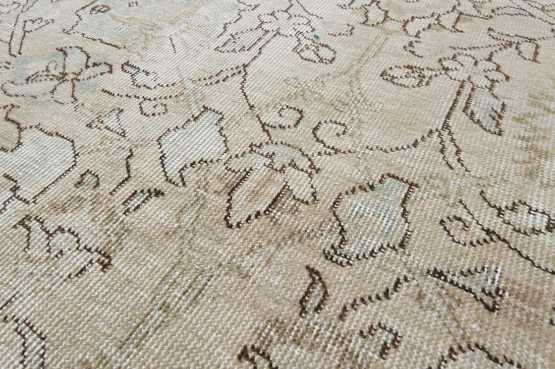 9.8x12 ft, OVERSIZED PERSIAN RUG, Living Room Rug - 7