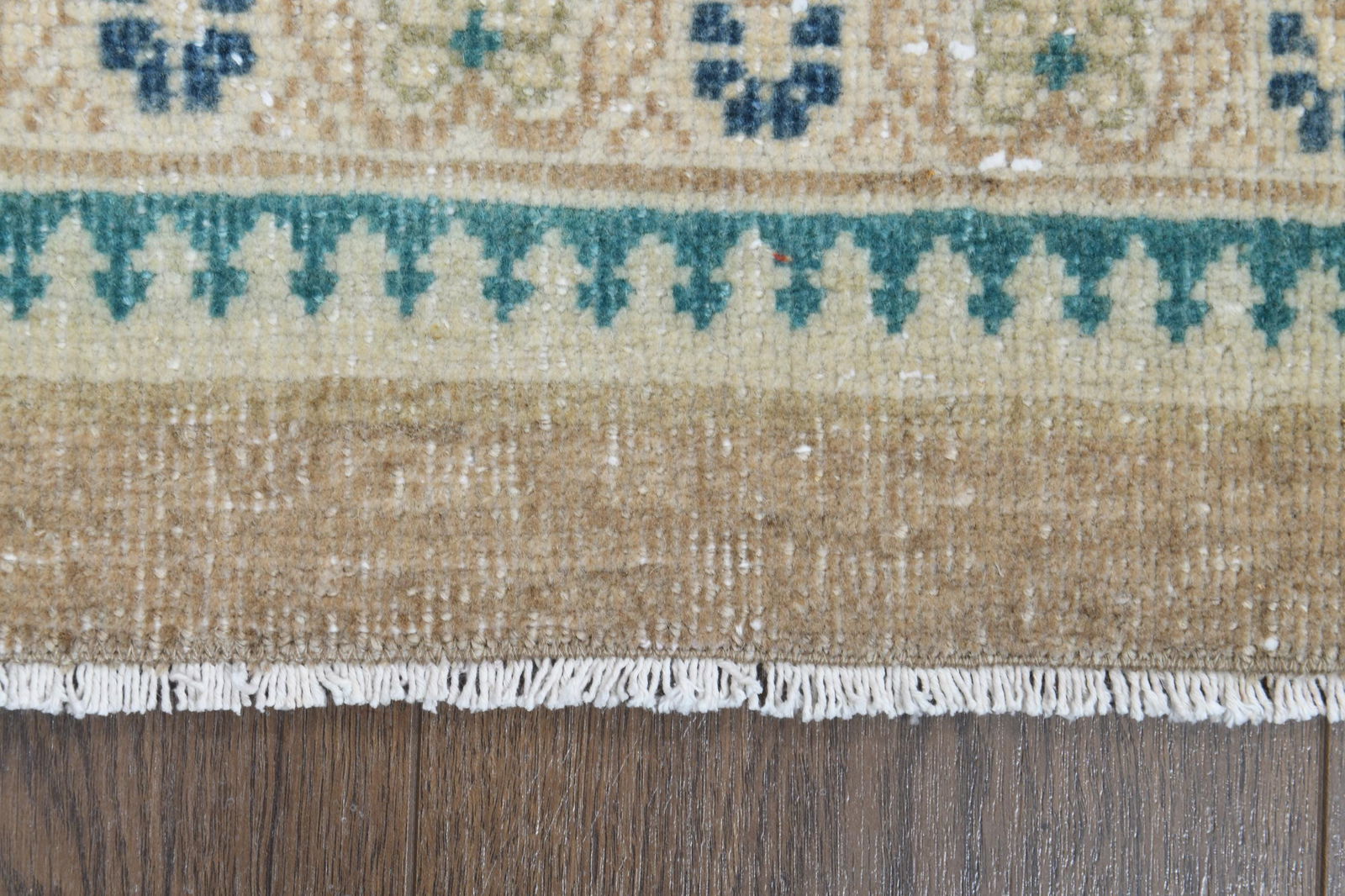 9.1x13.5 ft, PERSIAN NEUTRAL RUG, Oversized Antique - 13