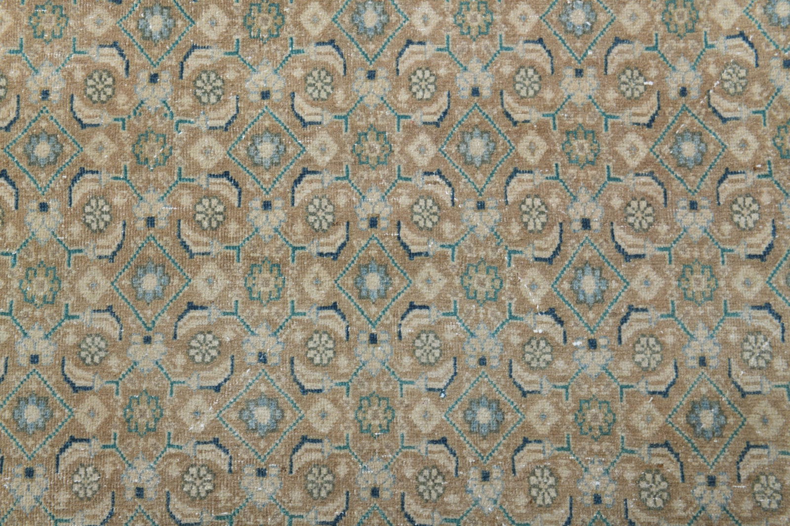 9.1x13.5 ft, PERSIAN NEUTRAL RUG, Oversized Antique - 14