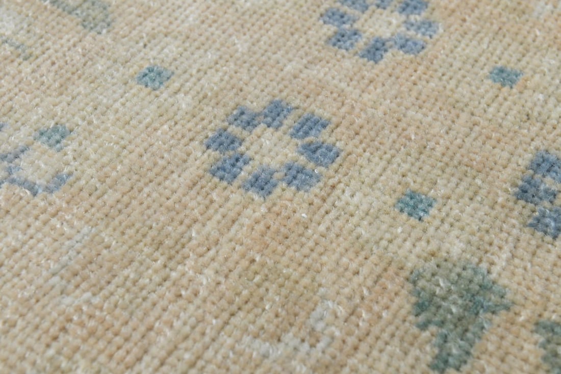 9.9x12.5 ft, NEUTRAL PERSIAN RUG - 4