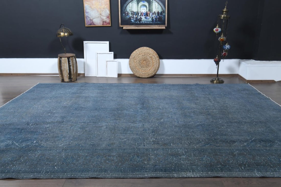 9.6x12.5 ft, OVERSIZED PERSIAN RUG - 10