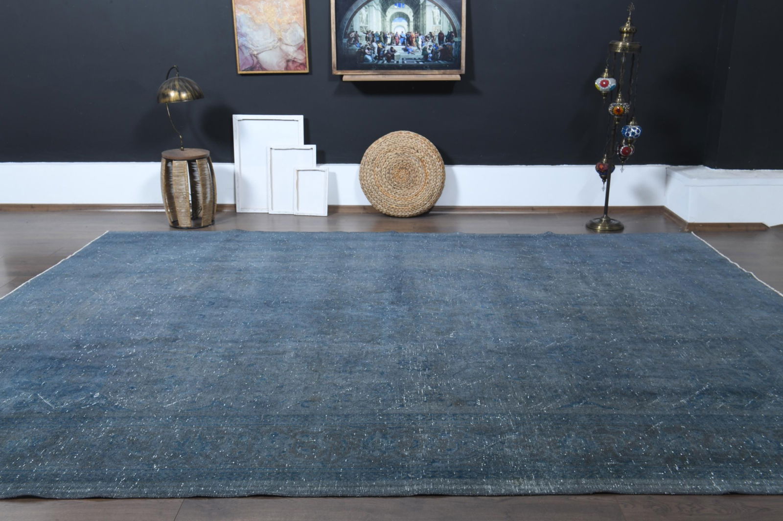 9.6x12.5 ft, OVERSIZED PERSIAN RUG - 19