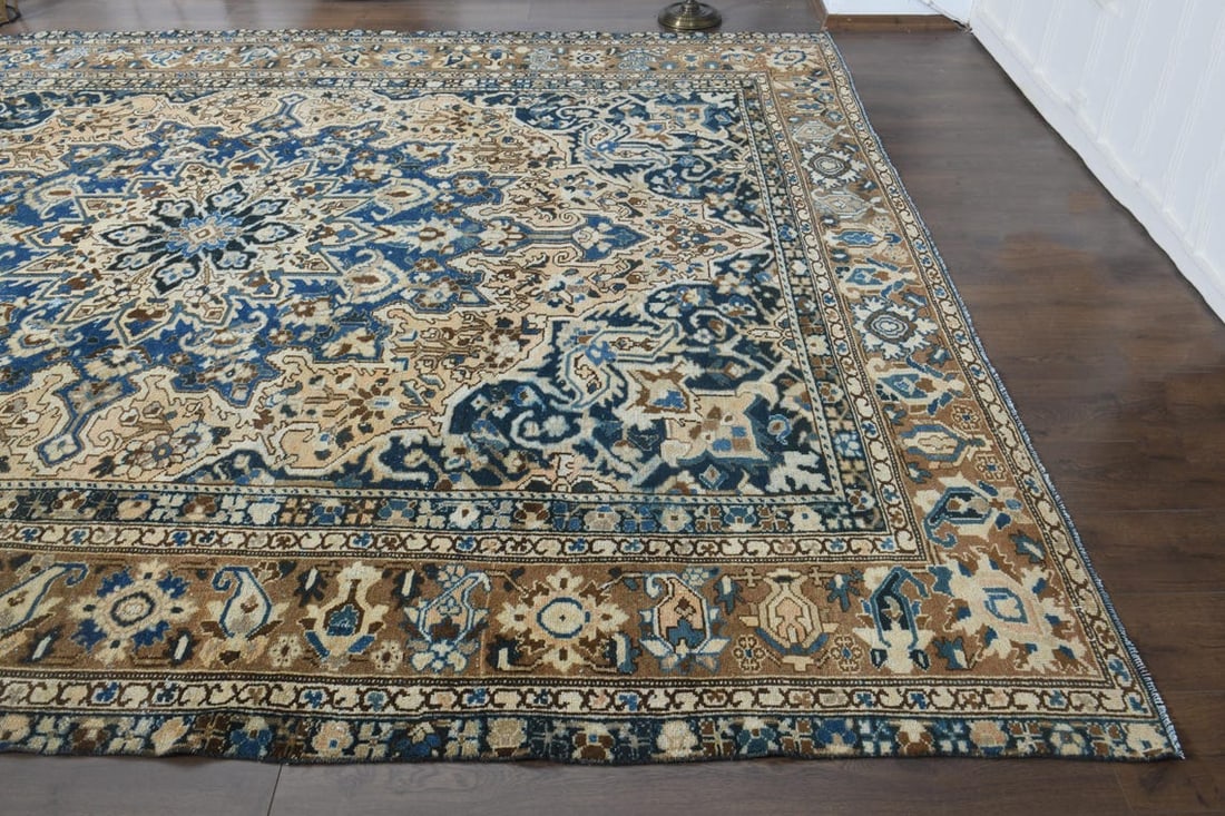 9'7x12'6 ft, OVERSIZED PERSIAN RUG - 9