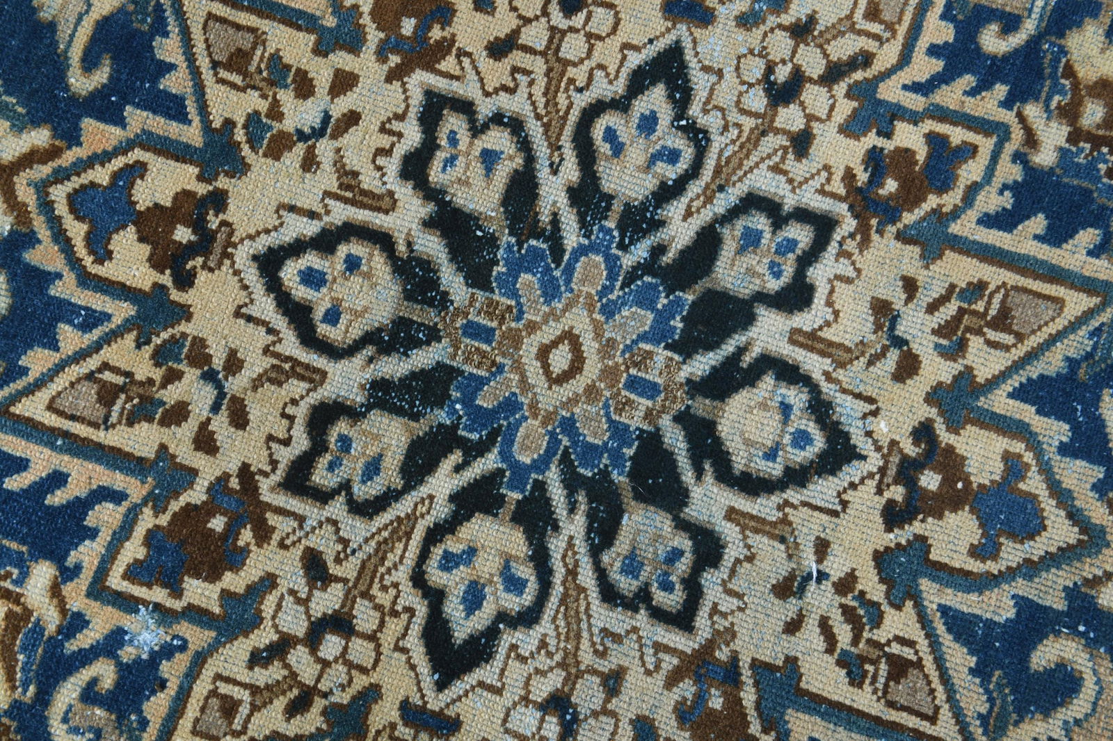 9'7x12'6 ft, OVERSIZED PERSIAN RUG - 13