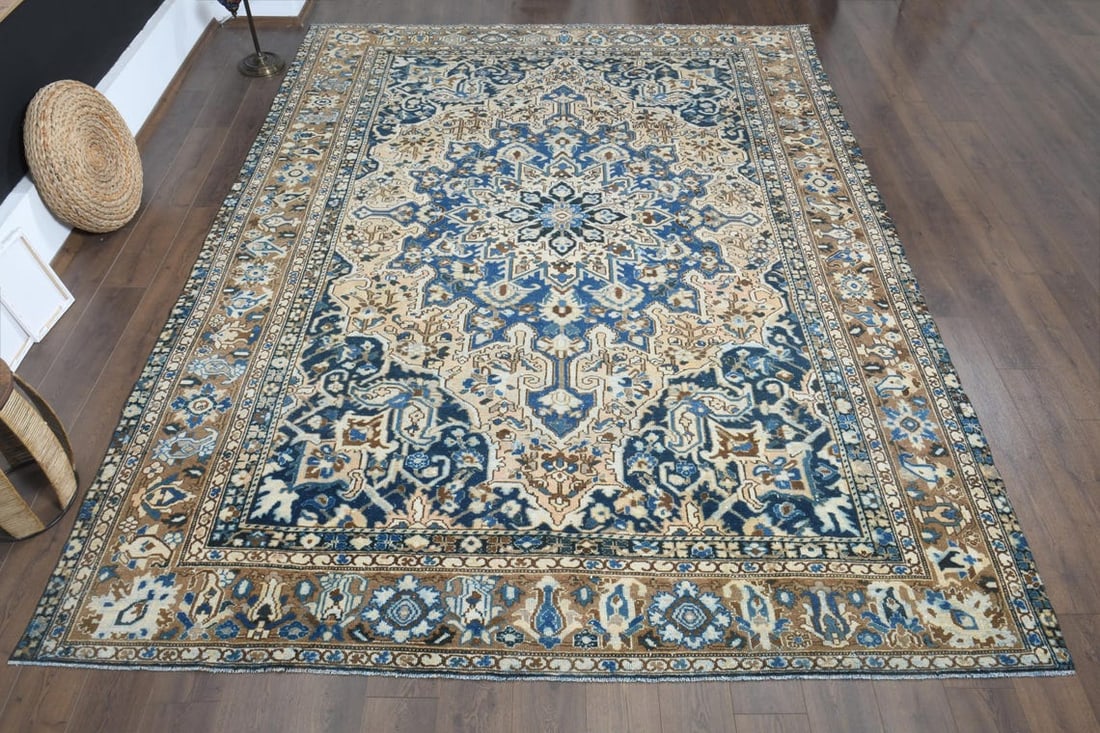 9'7x12'6 ft, OVERSIZED PERSIAN RUG - 2