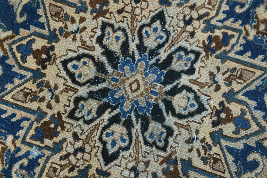 9'7x12'6 ft, OVERSIZED PERSIAN RUG - 4