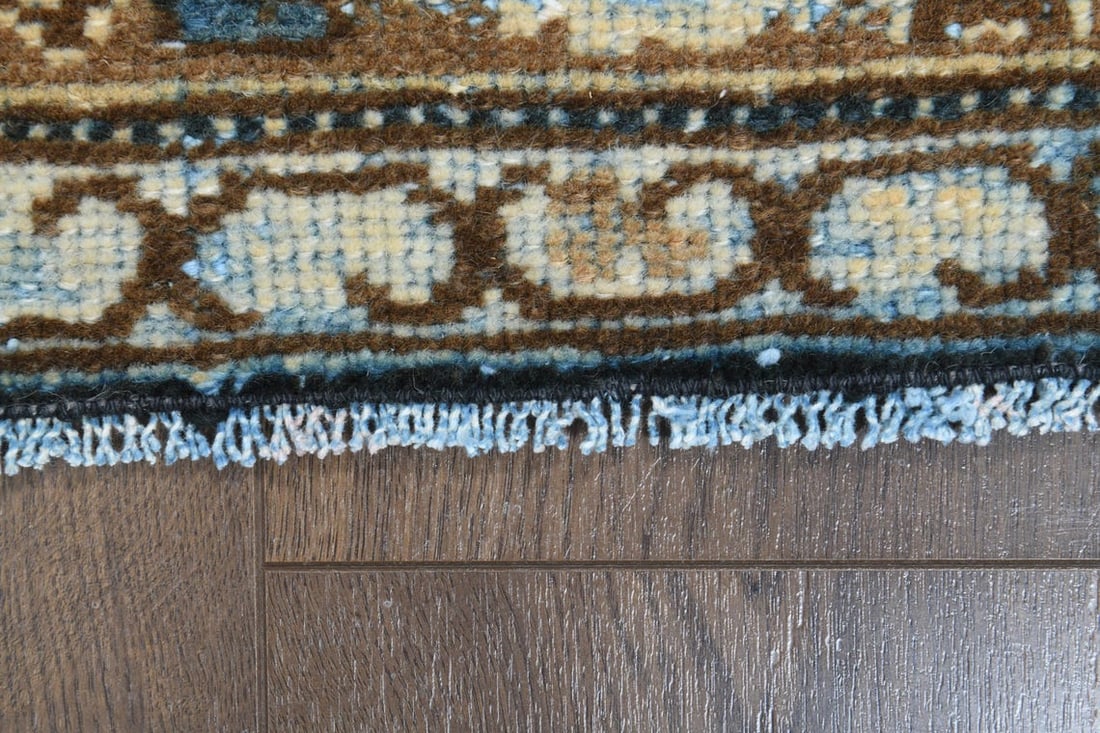 9'7x12'6 ft, OVERSIZED PERSIAN RUG - 8