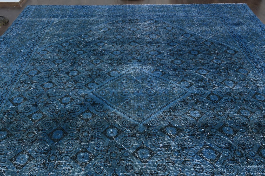 9.6x12.5 ft, OVERSIZED PERSIAN RUG - 9