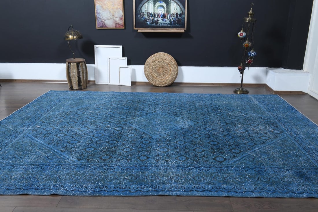 9.6x12.5 ft, OVERSIZED PERSIAN RUG - 10