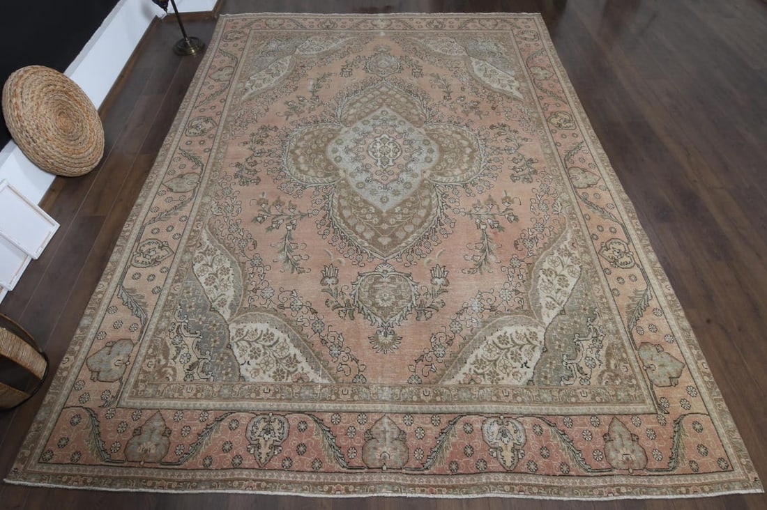 9'4x12'5 ft, OVERSIZED PERSIAN RUG - 2
