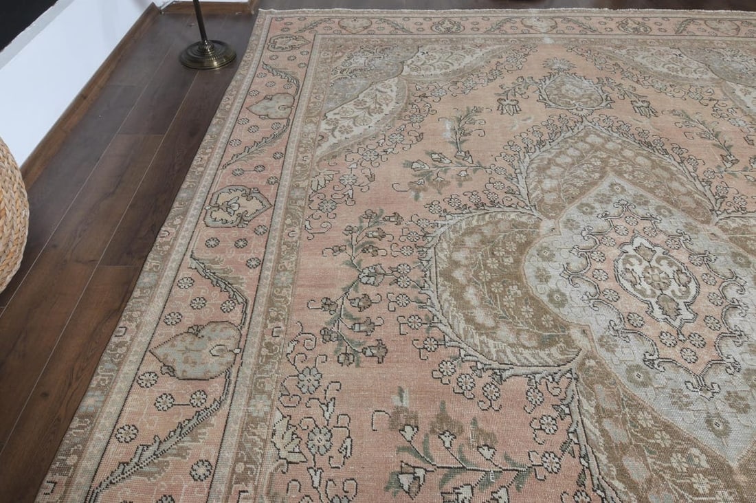 9'4x12'5 ft, OVERSIZED PERSIAN RUG - 3