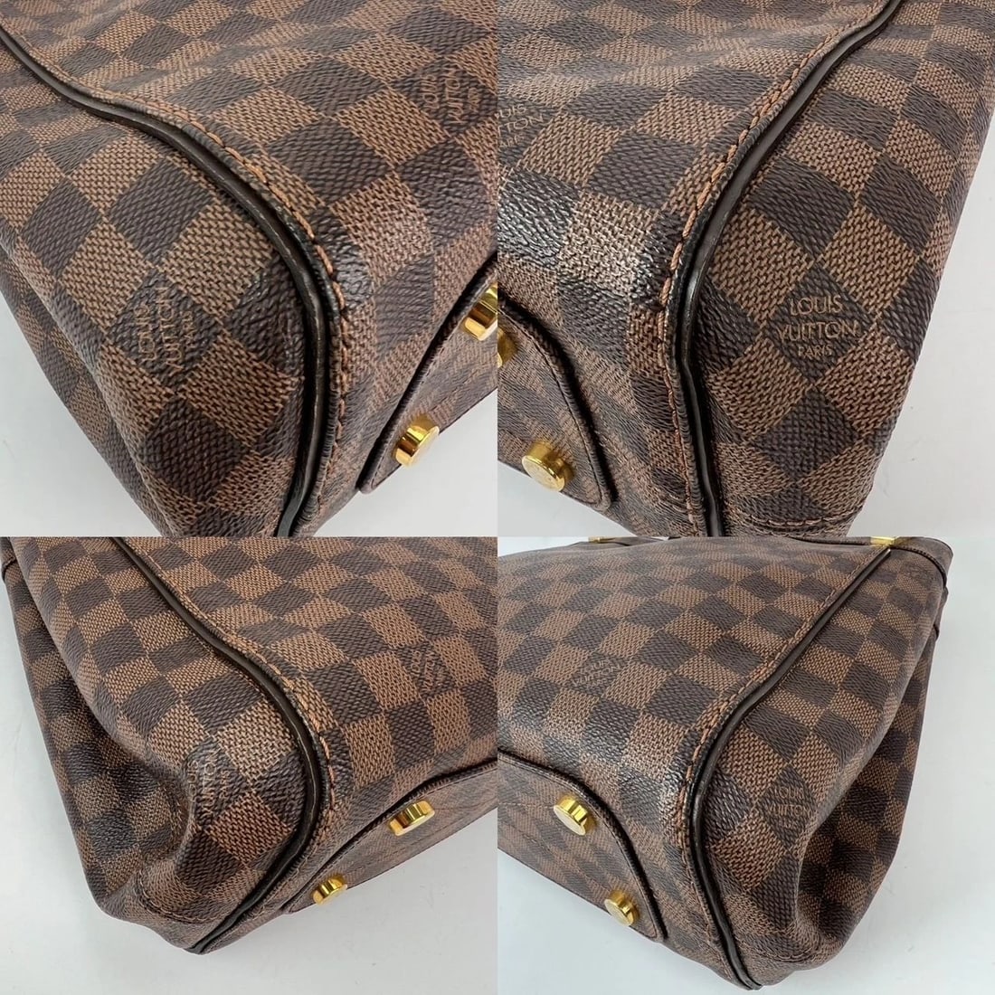 Louis Vuitton Marylebone Damier Ebene Shoulder Bag - 14