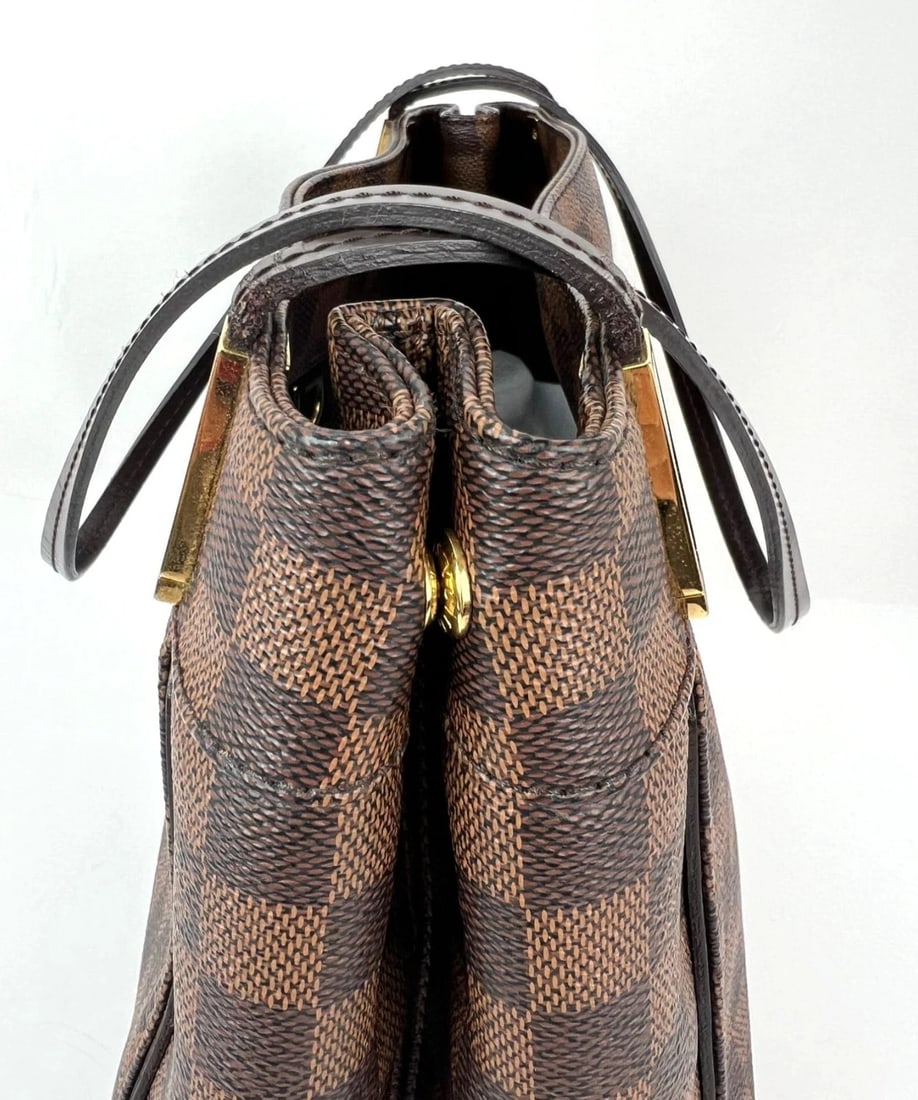 Louis Vuitton Marylebone Damier Ebene Shoulder Bag - 9