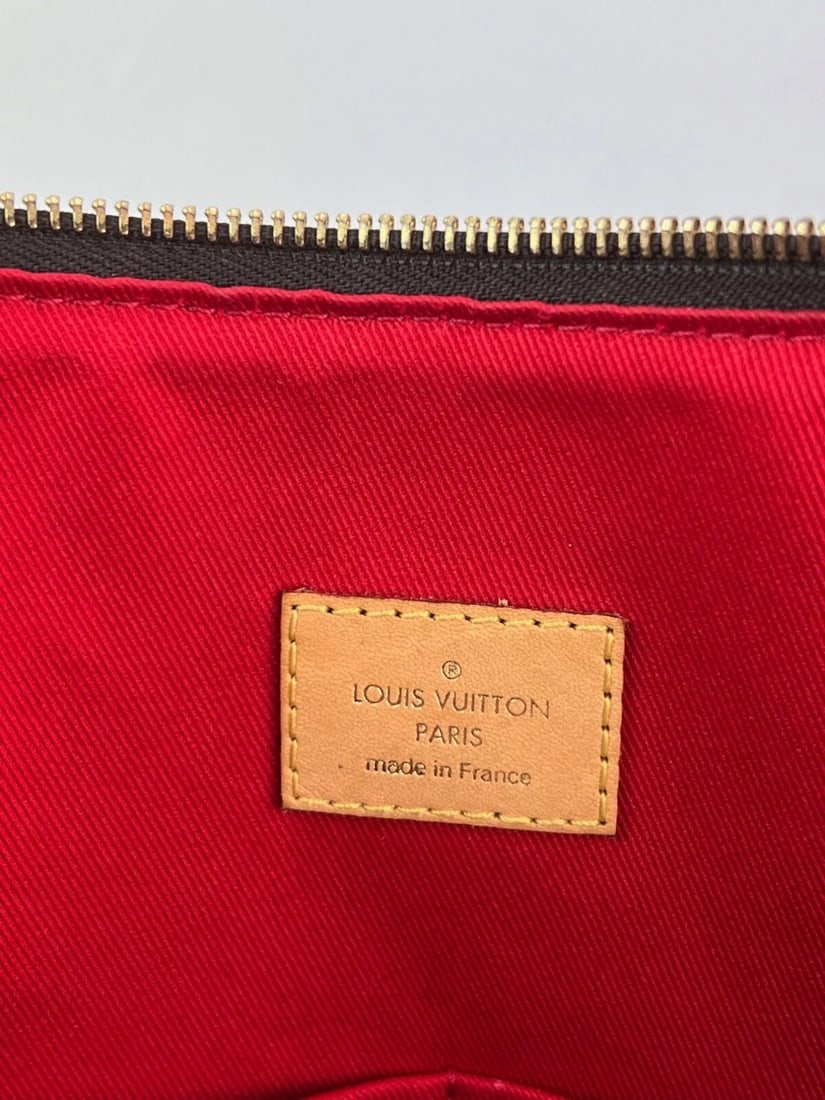 Louis Vuitton Tournelle Monogram MM Hand shoulder Tote Bag - 10