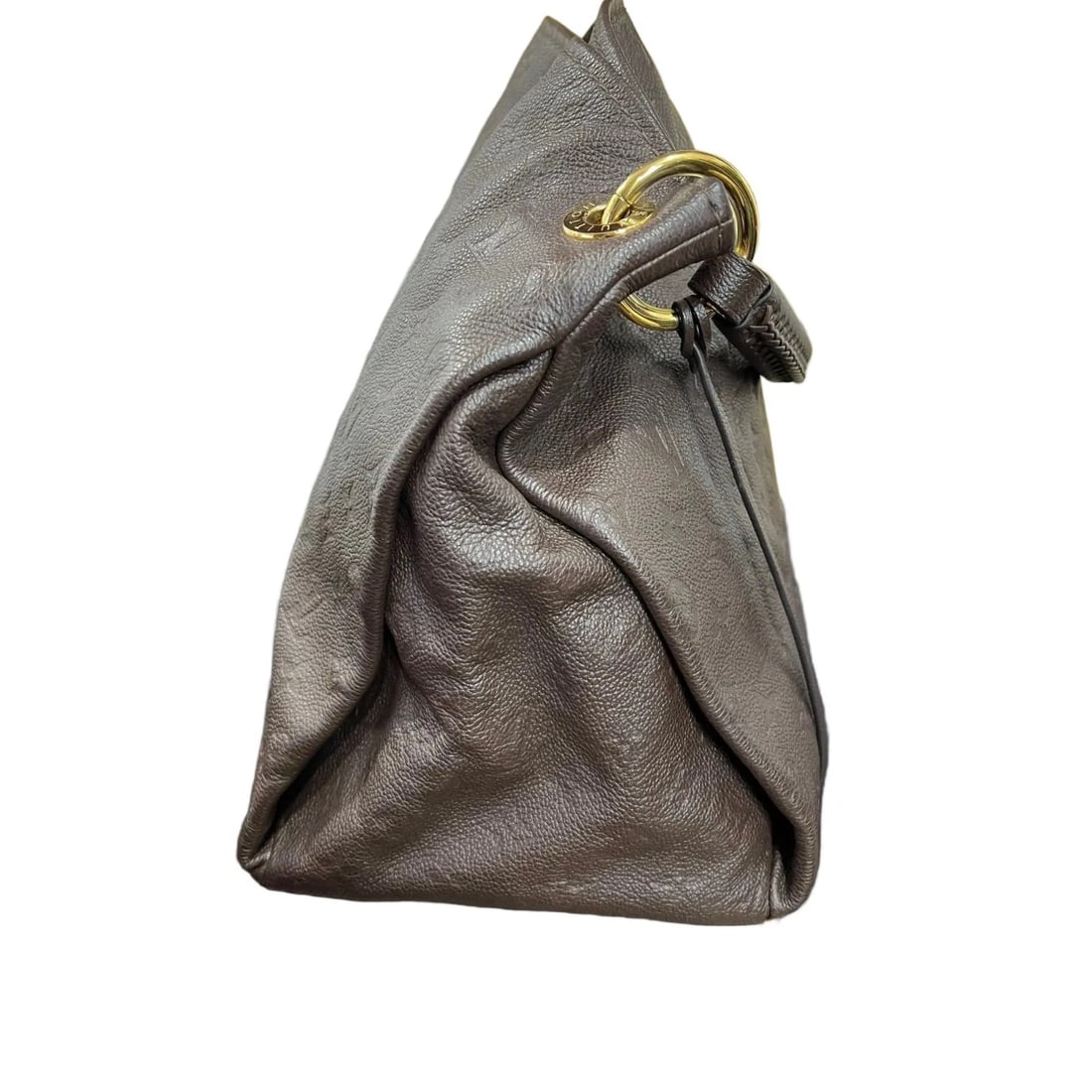 Louis Vuitton Artsy MM Monogram Empreinte Brown Shoulder Tote Bag - 7