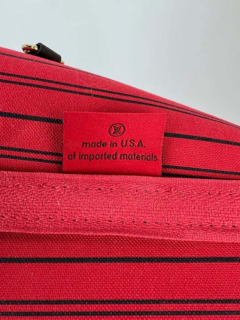 Louis Vuitton Neverfull MM Damier Ebene Canvas Tote Bag - 12