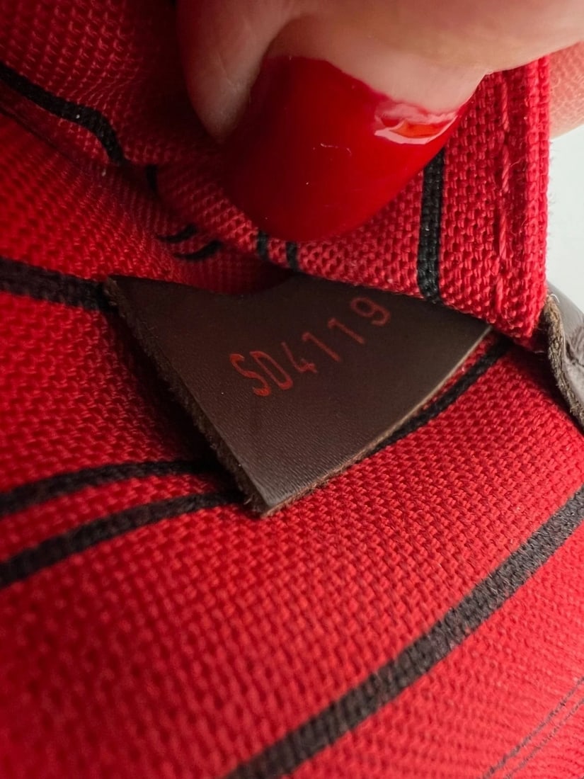 Louis Vuitton Neverfull MM Damier Ebene Canvas Tote Bag - 6