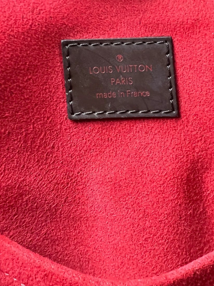 Louis Vuitton Trevi PM Damier Ebene Canvas Shoulder Hand Bag - 16