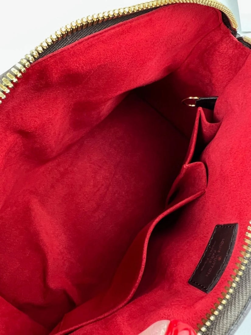 Louis Vuitton Trevi PM Damier Ebene Canvas Shoulder Hand Bag - 5