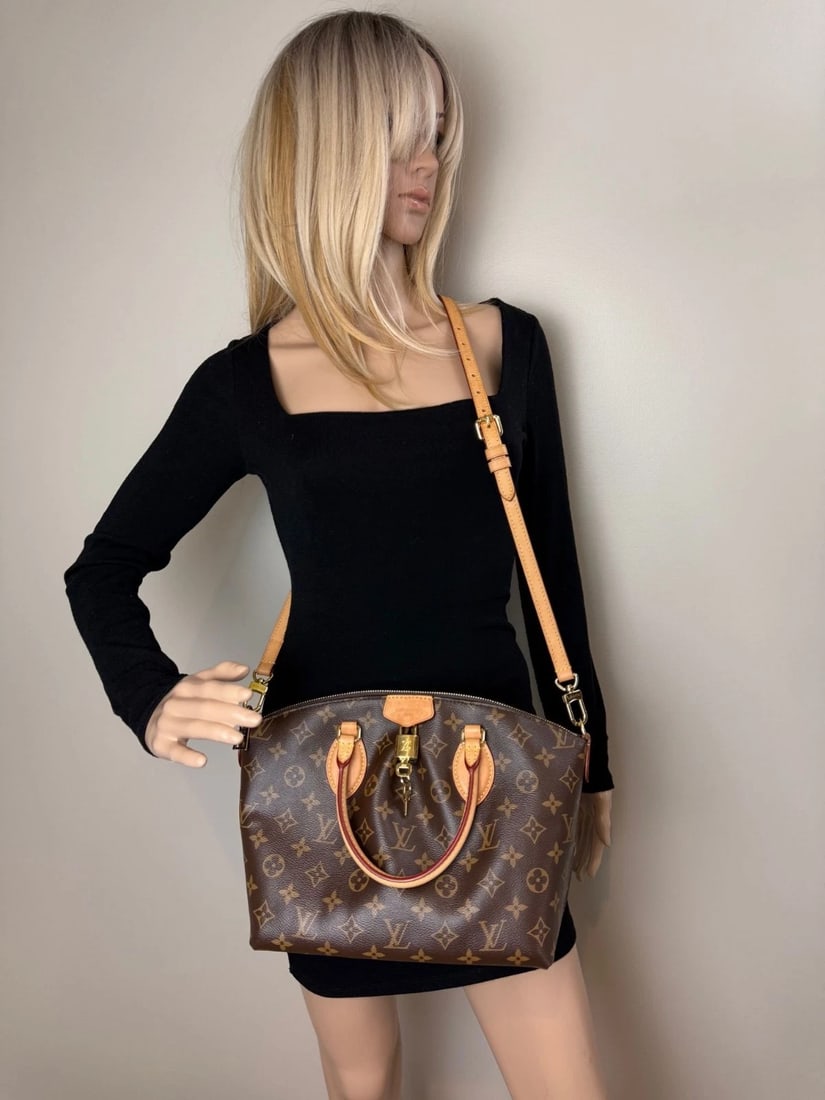 Louis Vuitton Boetie PM NM Monogram Shoulder Hand Bag - 12