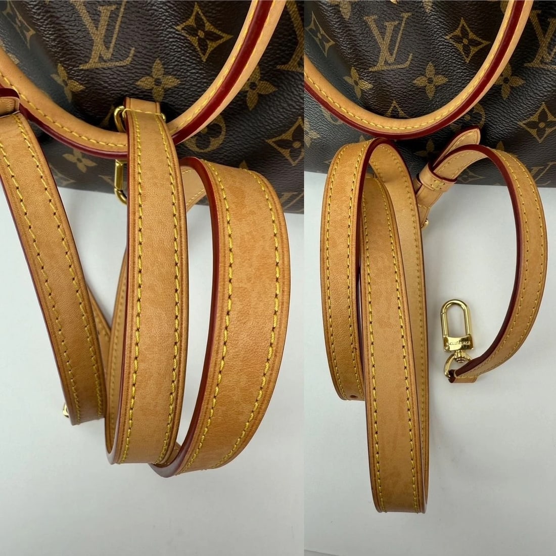 Louis Vuitton Boetie PM NM Monogram Shoulder Hand Bag - 14