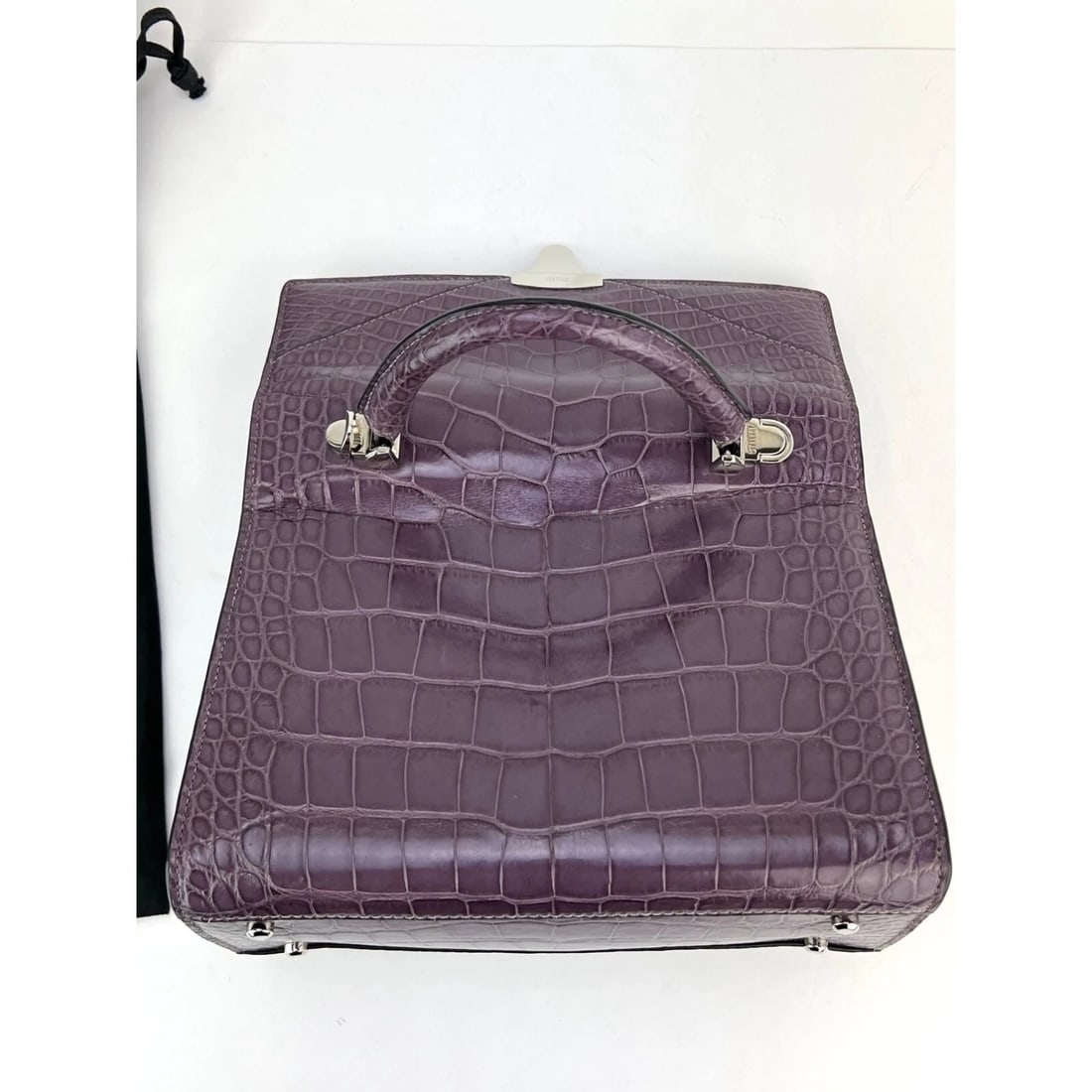 Stalvey Top Handle 2.5 Alligator Lilac Bag Crossbody Exclusive Luxury - 17