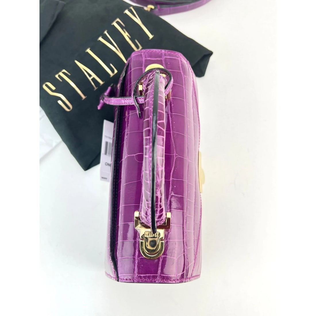 Stalvey Top Handle 2.0 Alligator Bag Crossbody Luxury - 12
