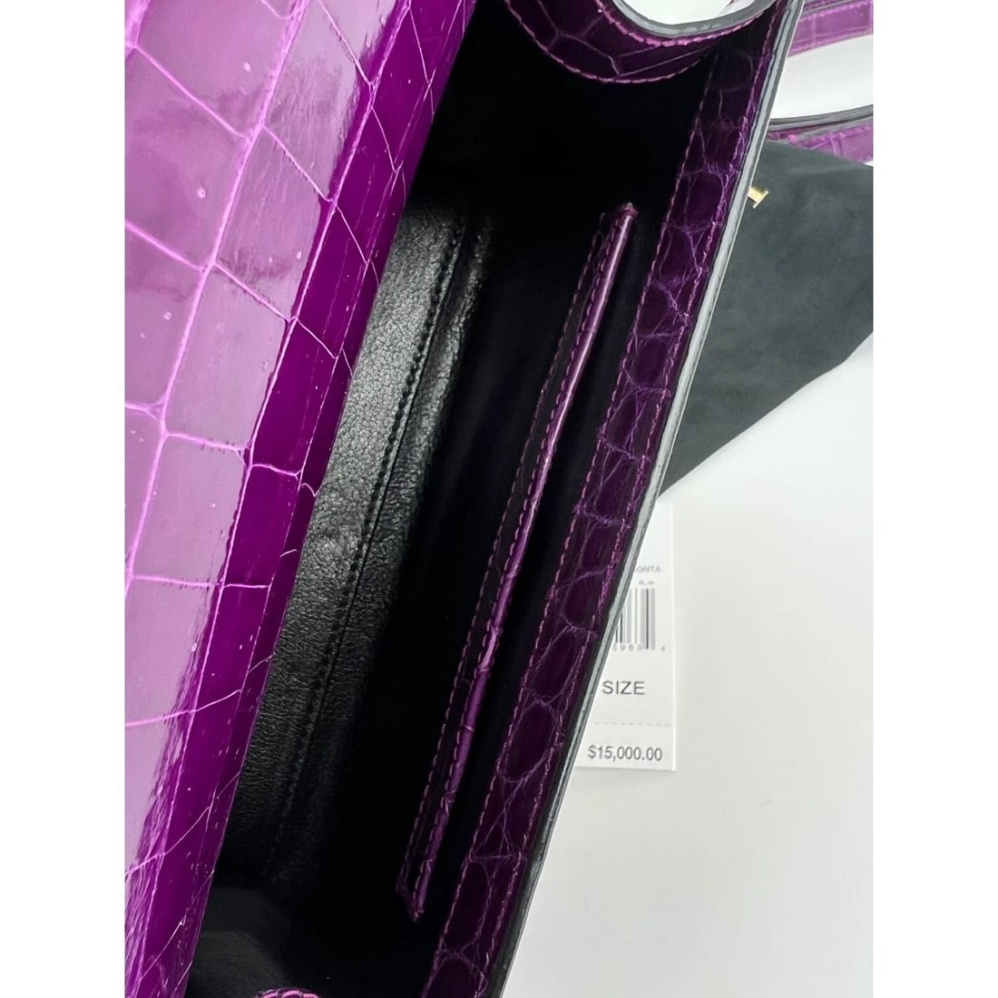 Stalvey Top Handle 2.0 Alligator Bag Crossbody Luxury - 15