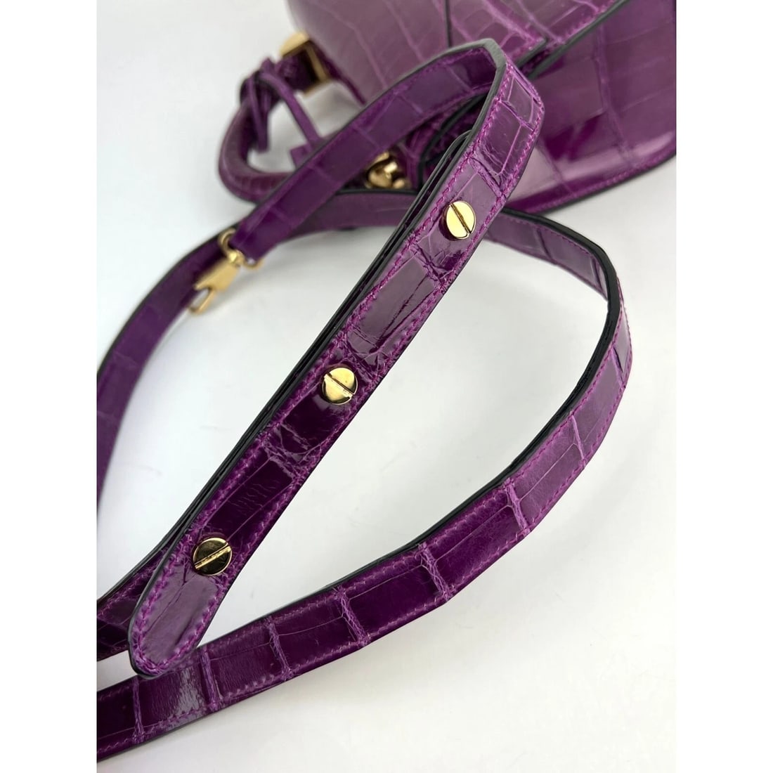 Stalvey Top Handle 2.0 Alligator Bag Crossbody Luxury - 19