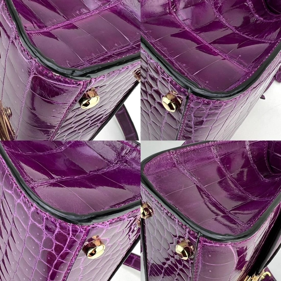 Stalvey Top Handle 2.0 Alligator Bag Crossbody Luxury - 20