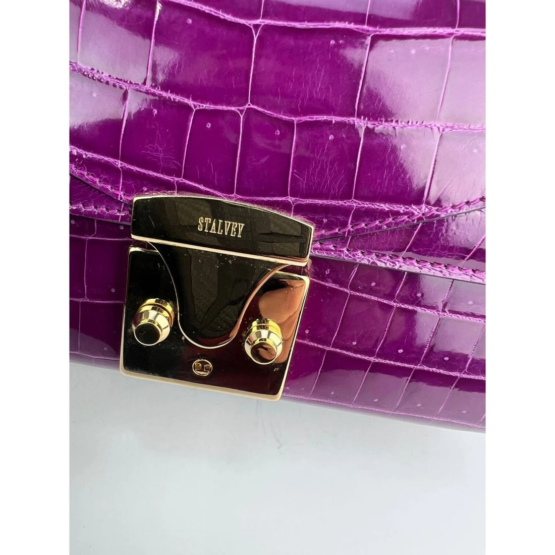 Stalvey Top Handle 2.0 Alligator Bag Crossbody Luxury - 4