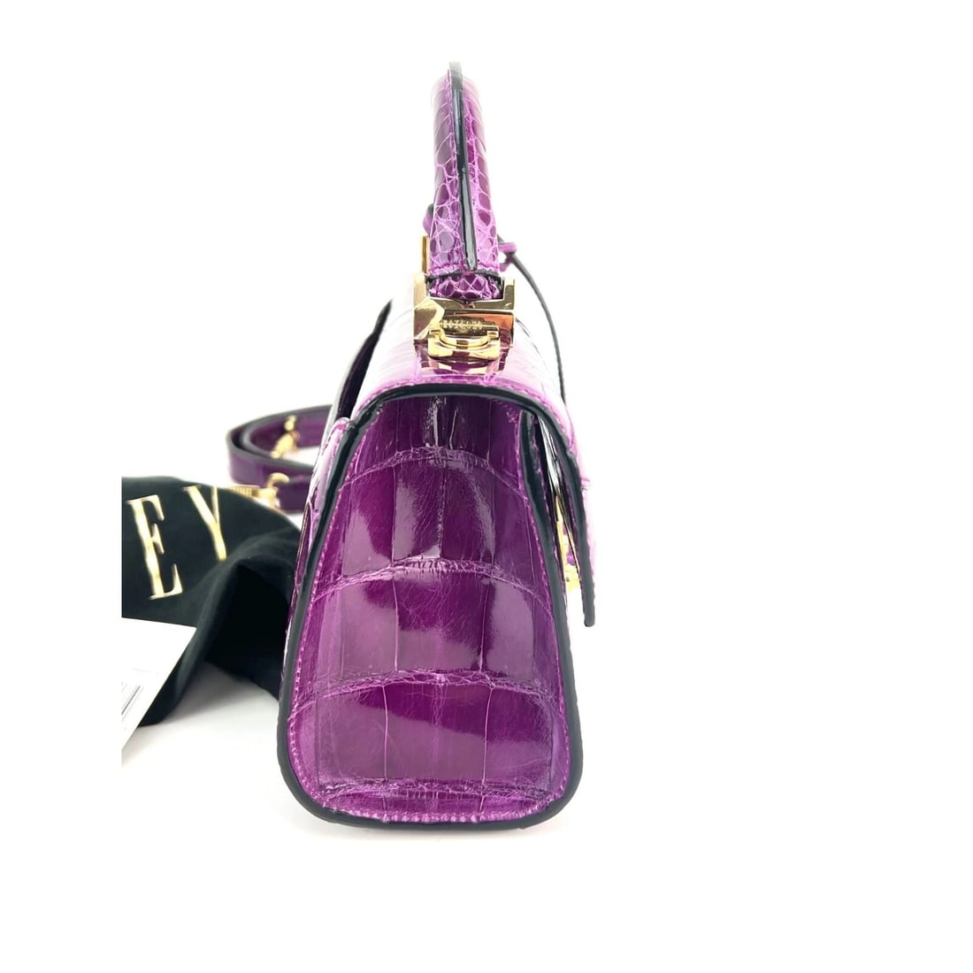 Stalvey Top Handle 2.0 Alligator Bag Crossbody Luxury - 8