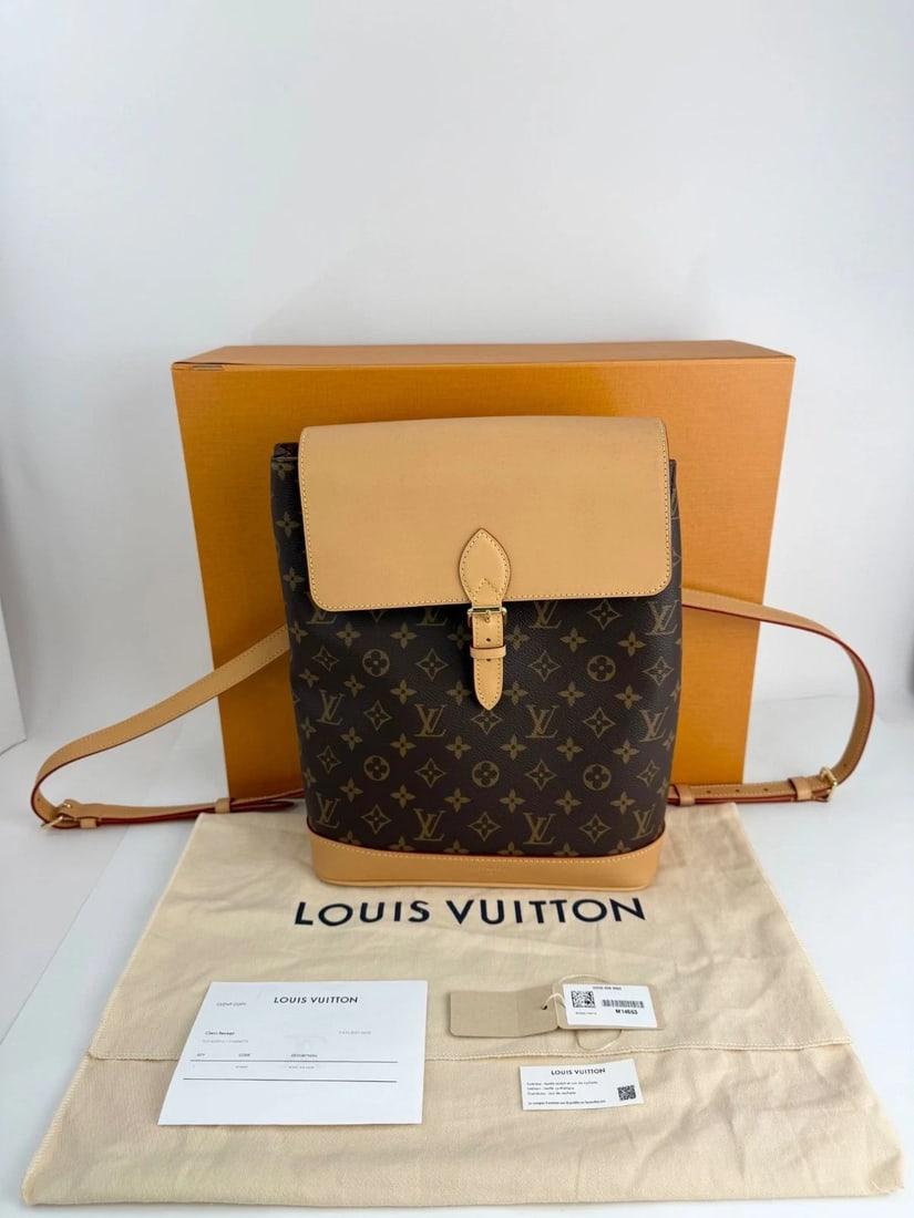 Louis Vuitton Soho MM Monogram Backpack - 11