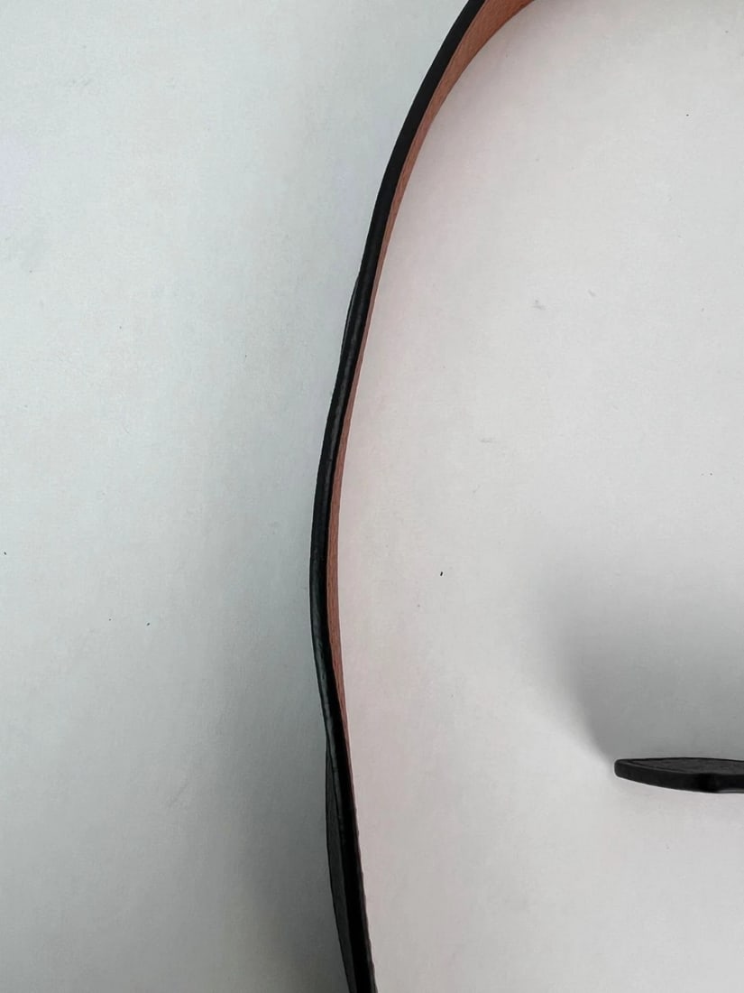 Louis Vuitton 30mm Black Brown Leather Reversible Initiales Belt 80/32 - 7