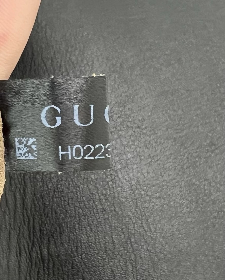 Gucci GG Supreme Web Padlock Black Messenger Shoulder Bag - 6