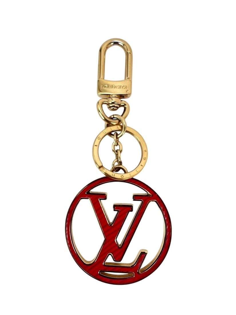 Louis Vuitton LV Circle Key Holder Charm (1 of 10)