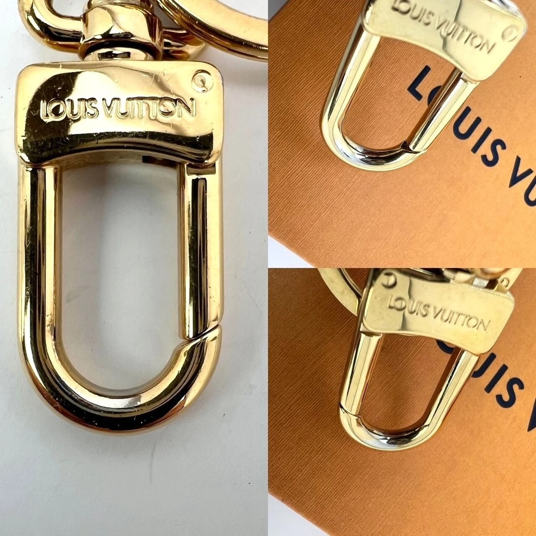 Louis Vuitton LV Circle Key Holder Charm - 2