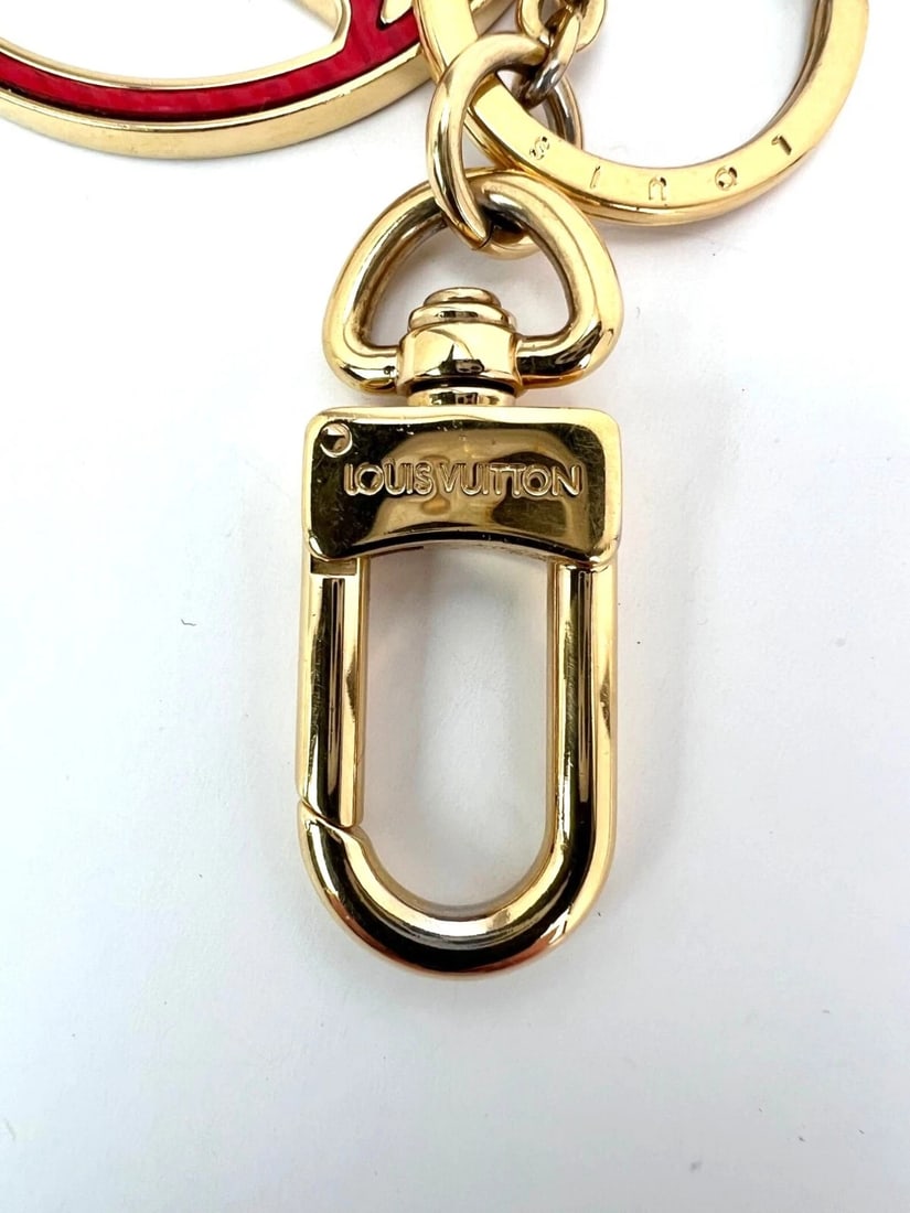 Louis Vuitton LV Circle Key Holder Charm - 8