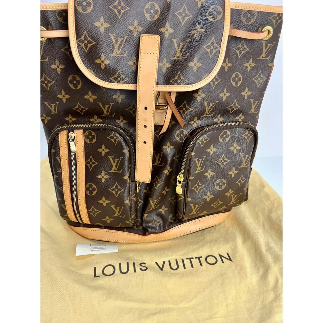 LOUIS VUITTON Bosphore Monogram Canvas Backpack - 5