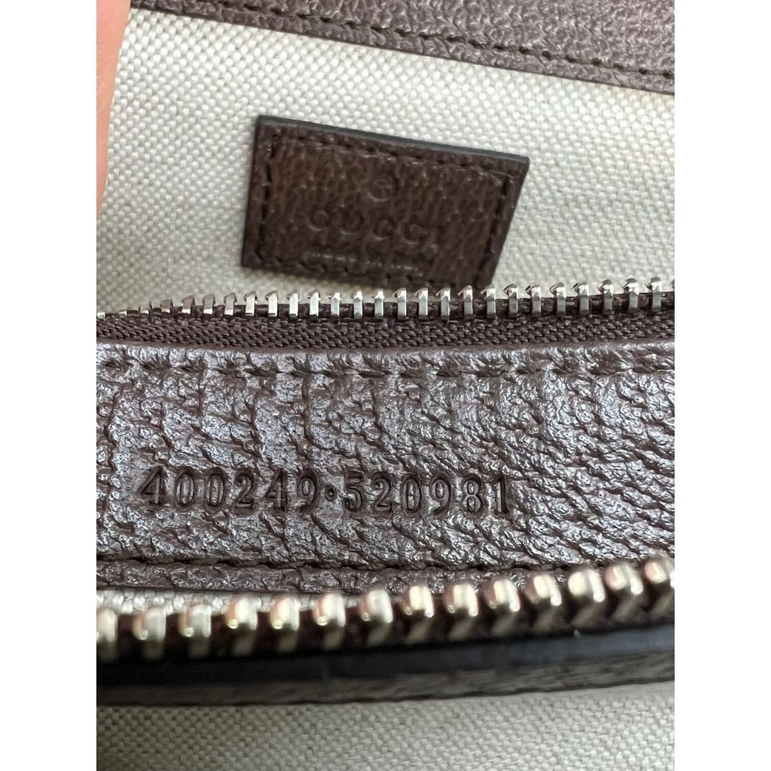 Gucci Dionysus Small Jumbo GG Canvas Beige Shoulder Bag - 5